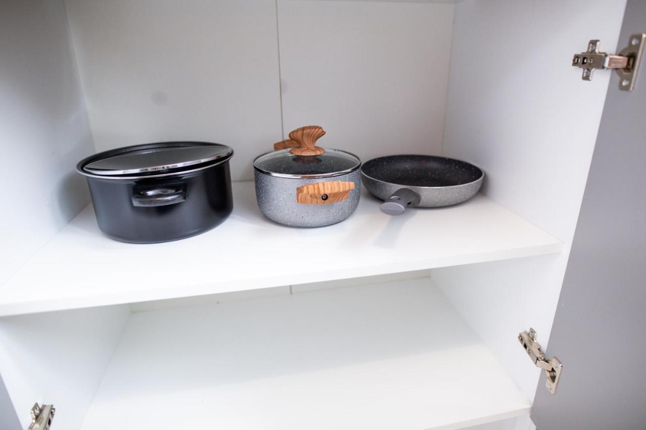 Szczecin Owl Apartment Dış mekan fotoğraf